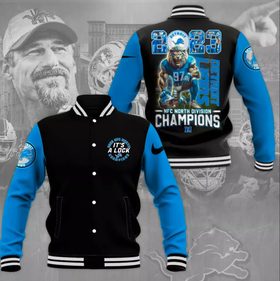 2023 Nfc North Champs Jacket - Limited Edition Varsity Style For Fans