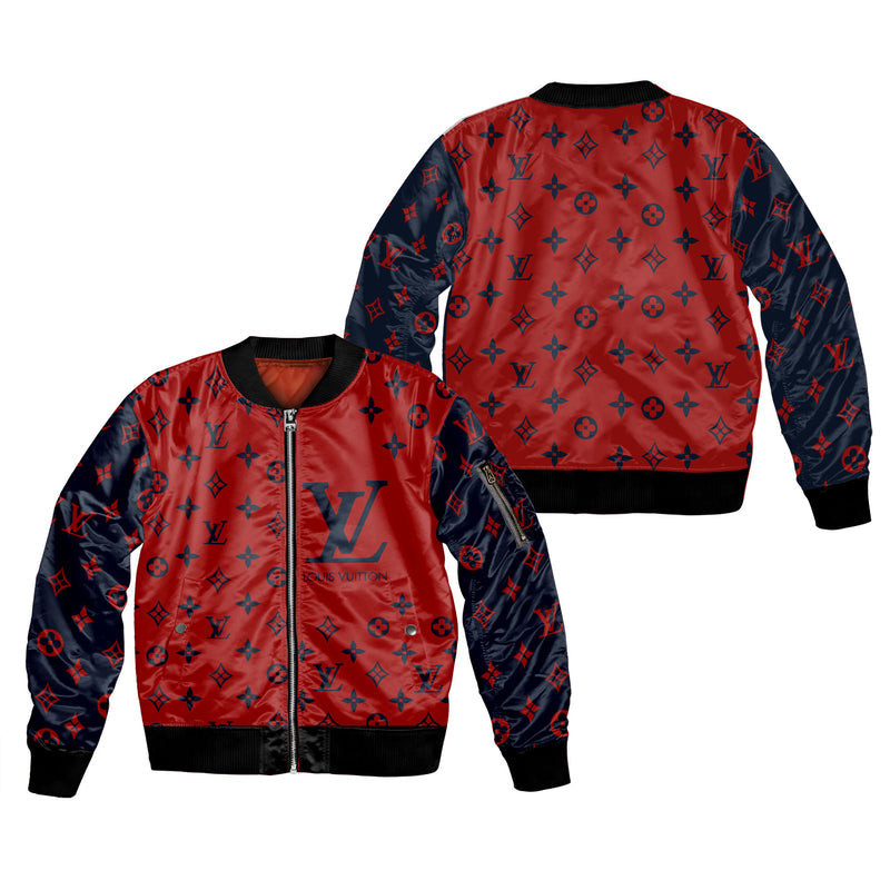 Limited Edition Louis Vuitton Bomber Jacket Unisex Lx-Jklv2025016