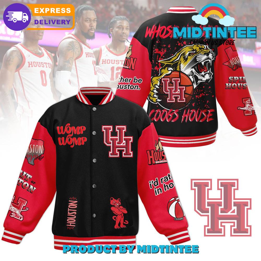 Limited Edition Uh Varsity Jacket – Bold Design, Express Delivery!