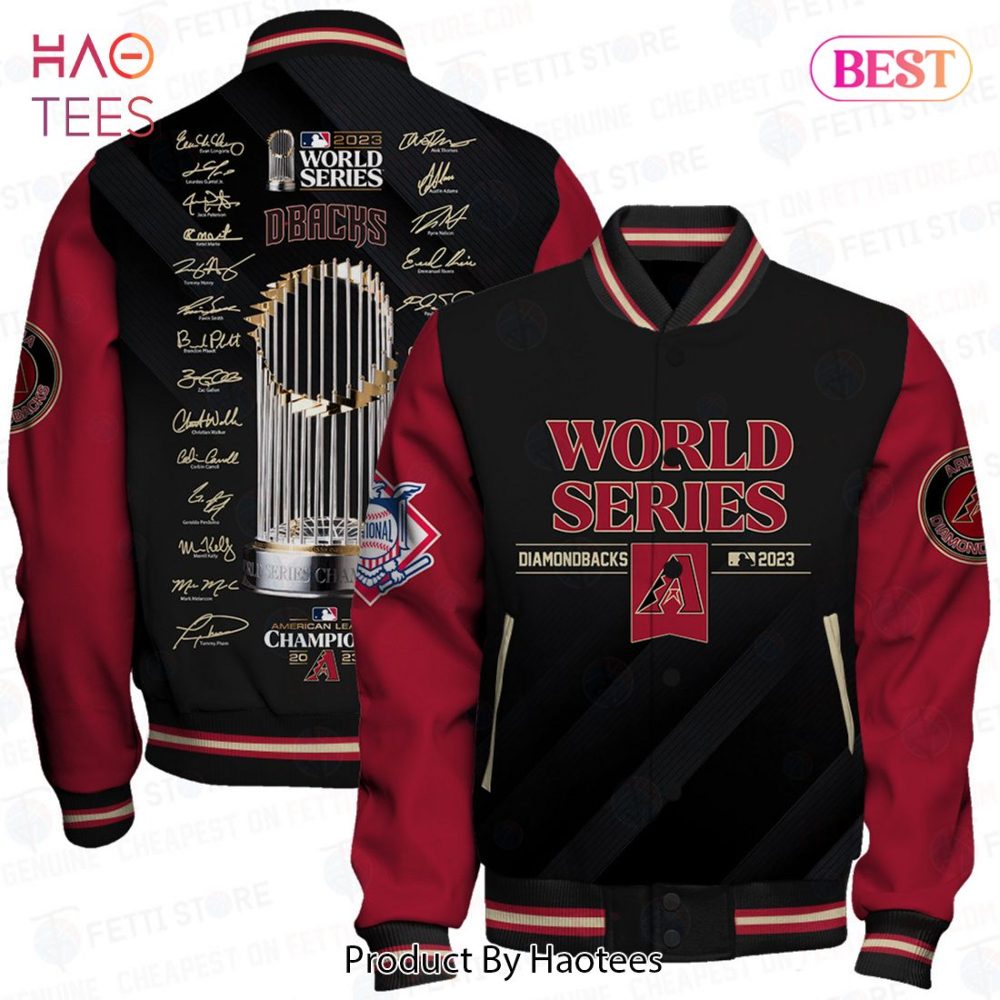 2023 World Series Champions Jacket - Dbacks Limited Edition Collector'S Item