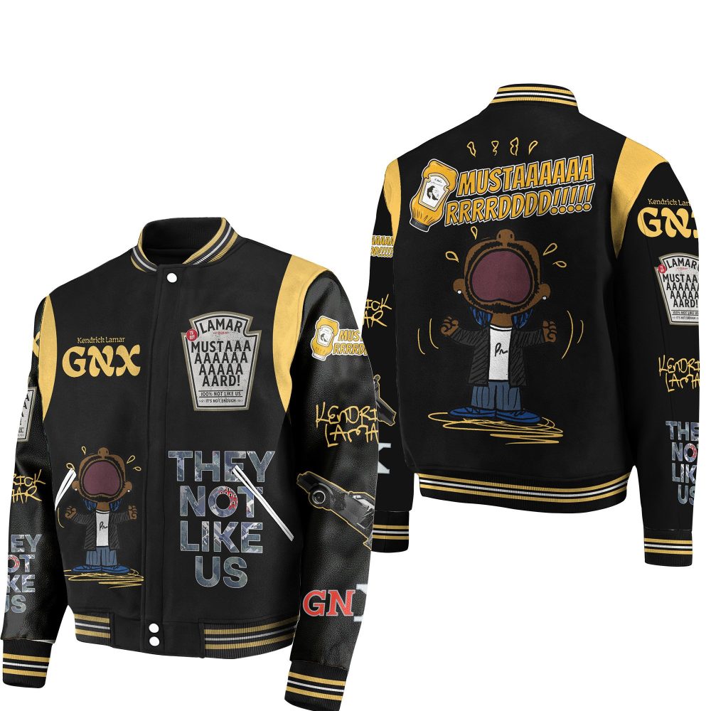Limited Edition Graphic Varsity Jacket - Bold Design, Perfect For Streetwear Enthusiasts